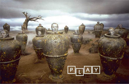 «Play» de Samuel Beckett. Dir: Anthony Minghella. (2001)