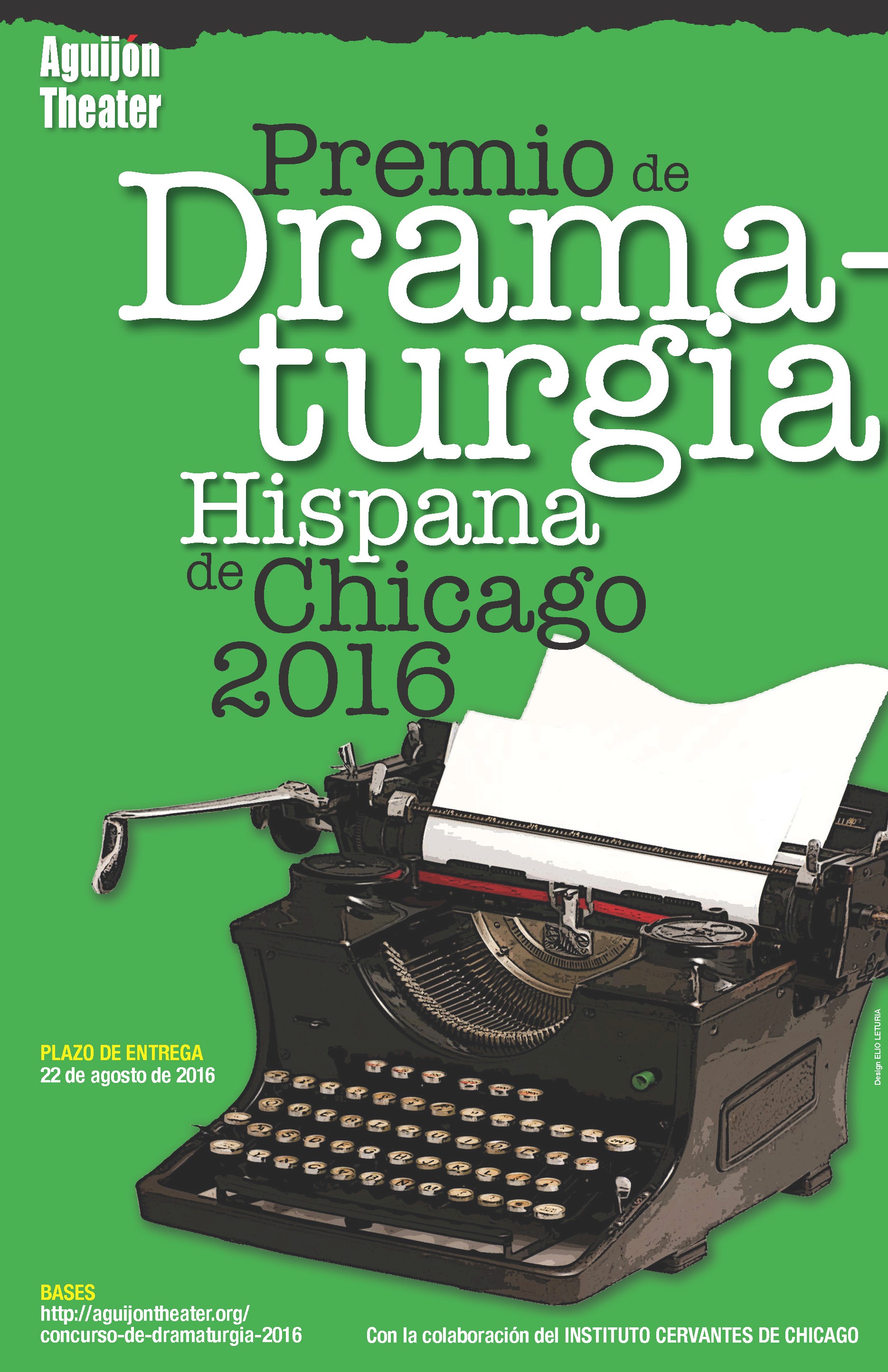 Concurso de Dramaturgia 2016 Aguijón Theatre